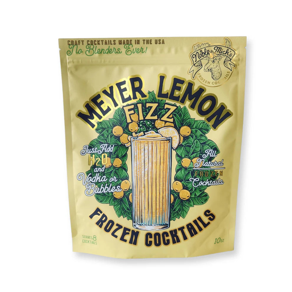 Frozen Meyer Lemon Fizz
