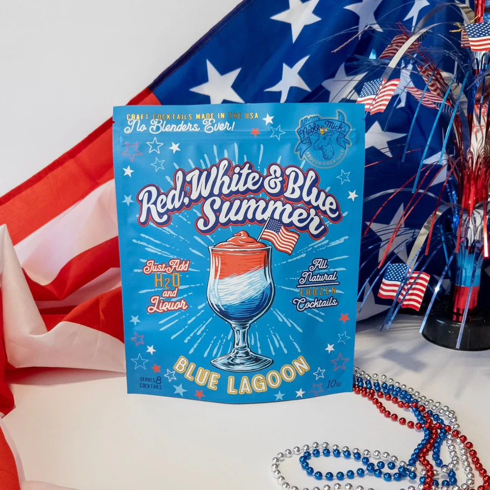 Red White & Blue Summer, Blue Lagoon