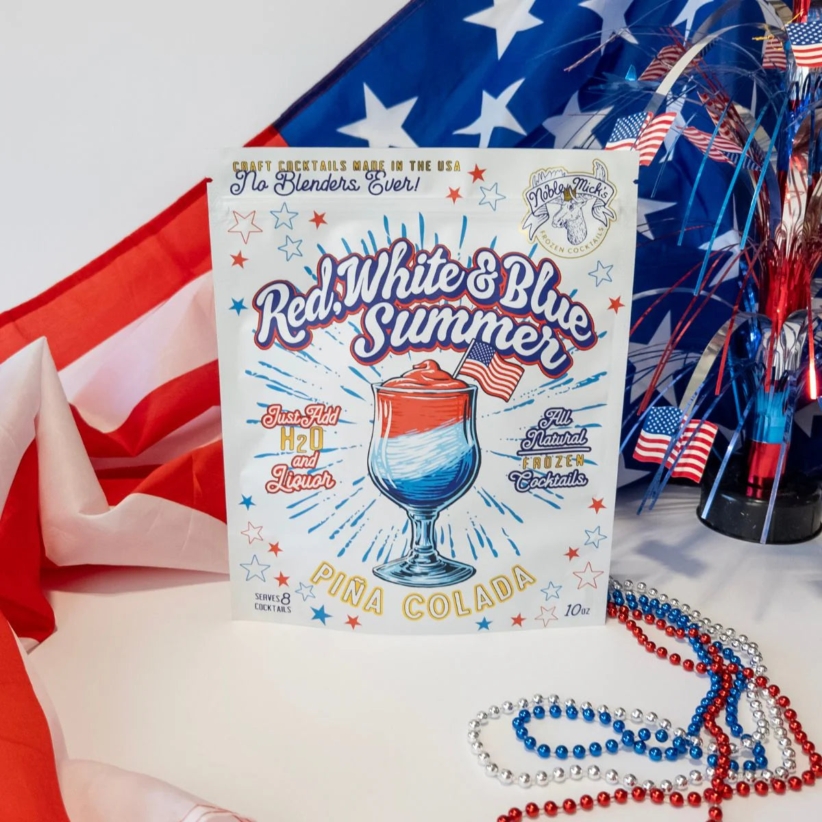 Red White & Blue Summer, Pina Colada