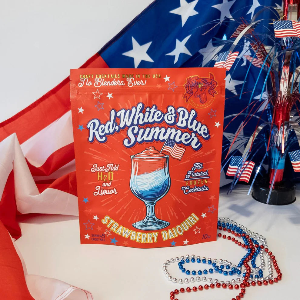 Red White & Blue Summer, Strawberry Daiquiri