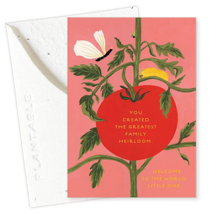 Heirloom Mini Greeting Card