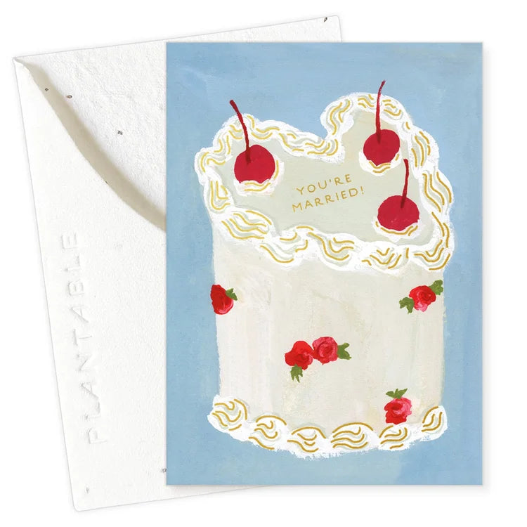 Heart You Cake Mini Greeting Card
