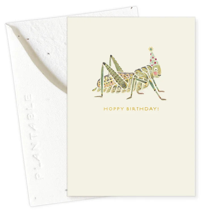 Hoppy Bday Mini Greeting Card