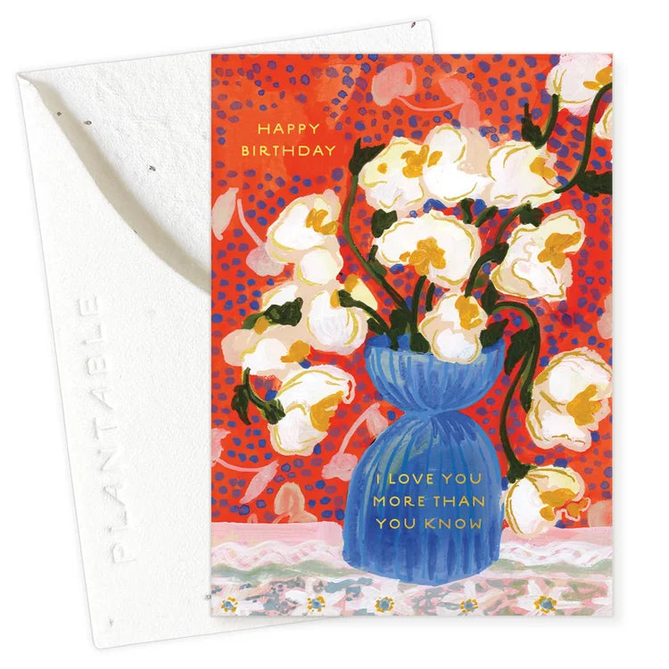 Abundance Mini Greeting Card