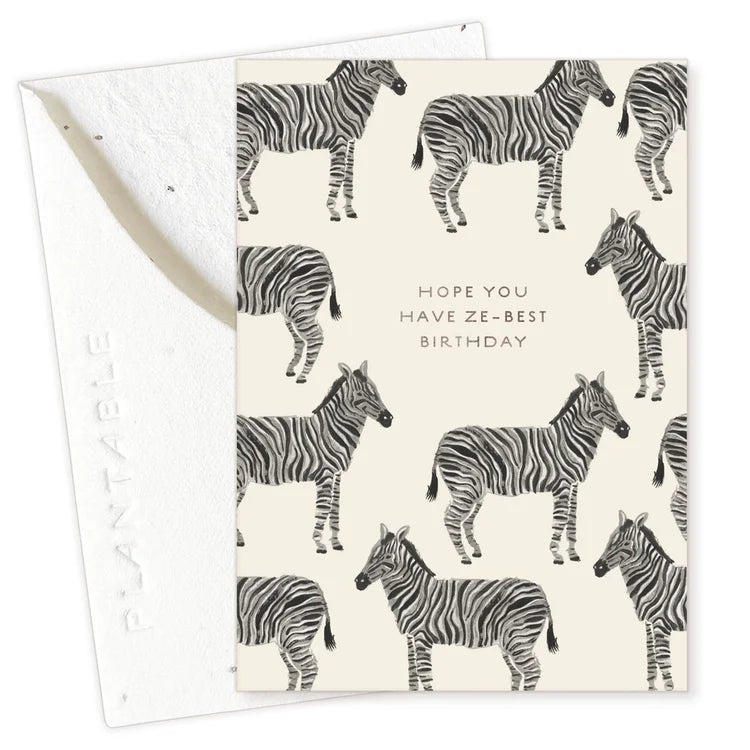 Ze-best Mini Greeting Card