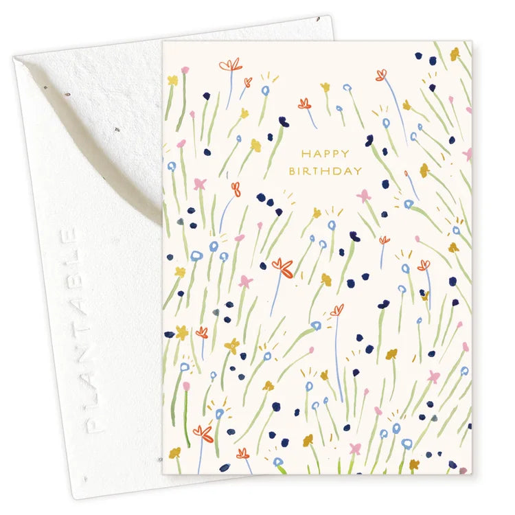 Sweetest Stems Mini Greeting Card
