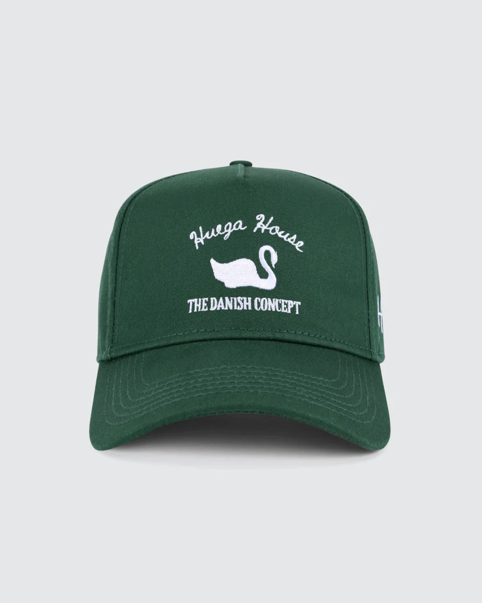 Vintage Swan Hat