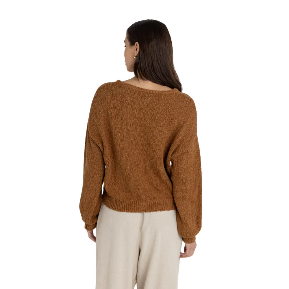 hailey boucle knit jumper