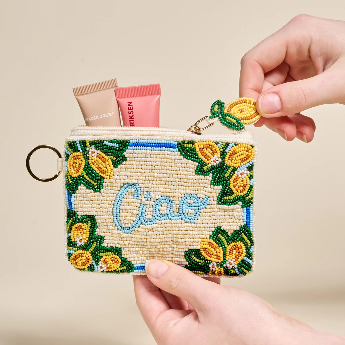Handcrafted Beaded Pouch