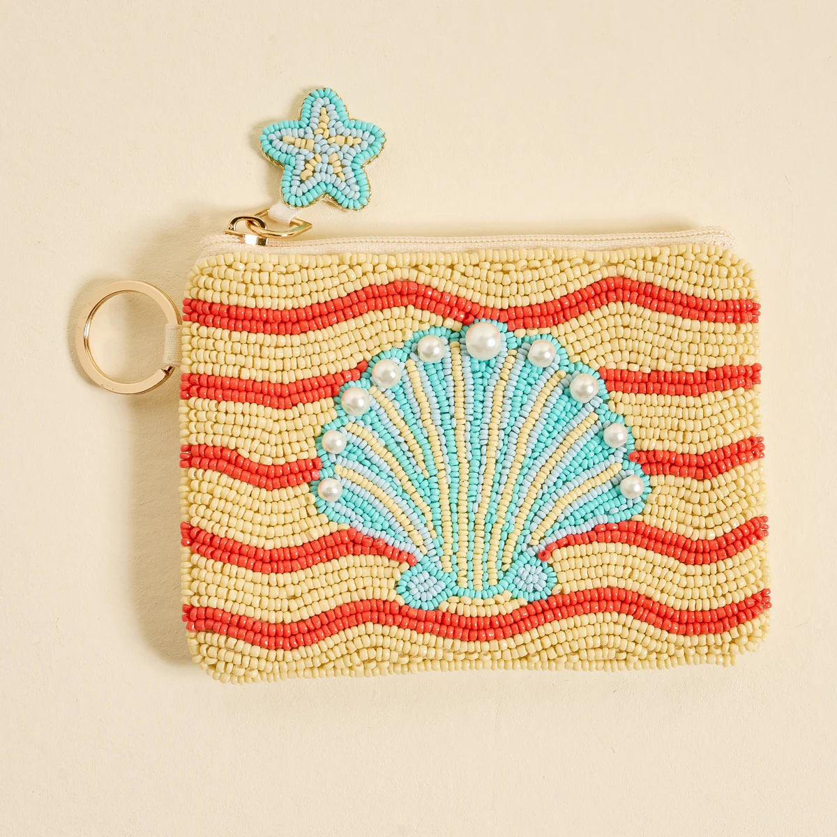 Handcrafted Beaded Pouch