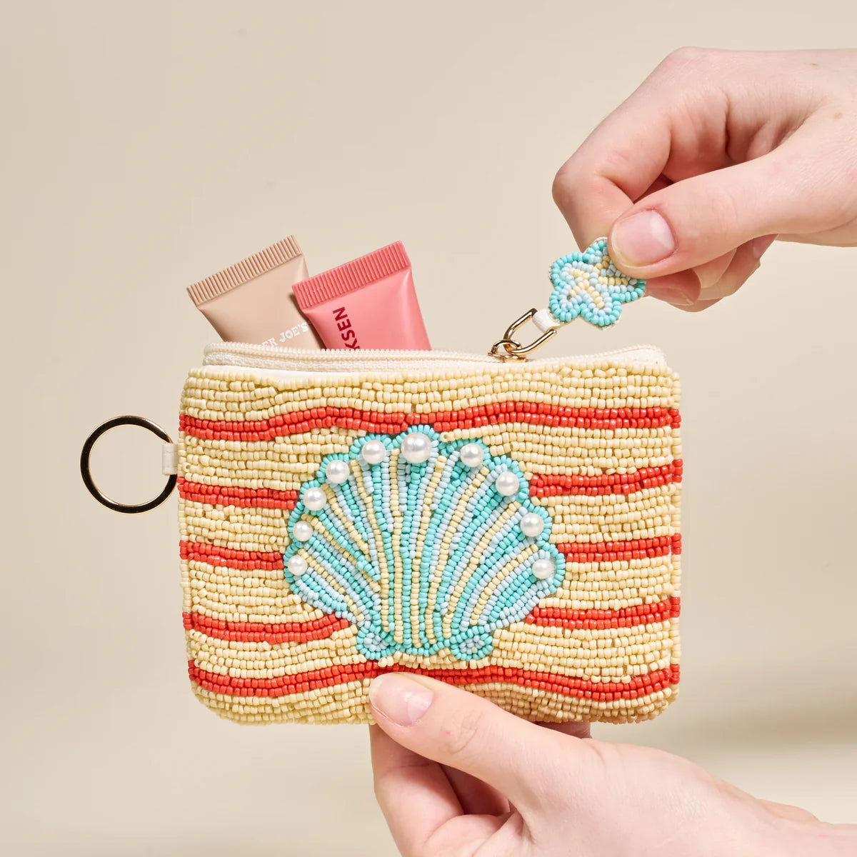 Handcrafted Beaded Pouch