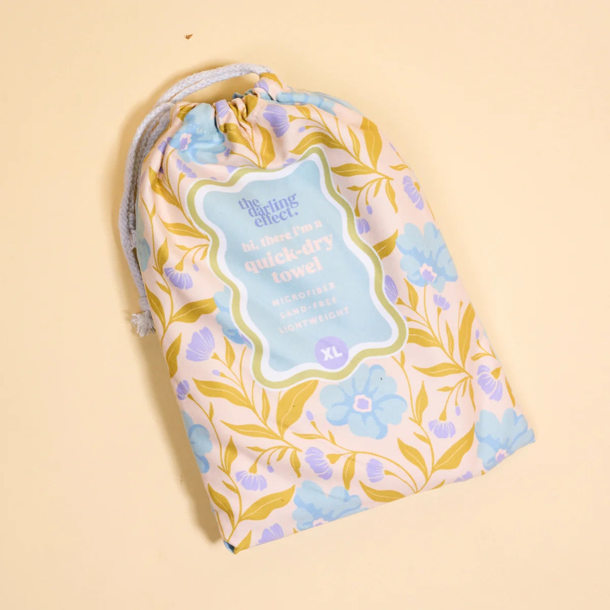 XL Quick-Dry Beach Towel