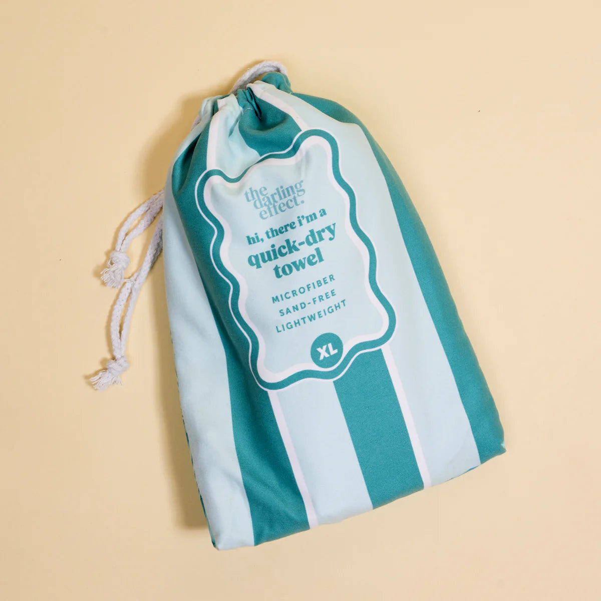 XL Quick-Dry Beach Towel