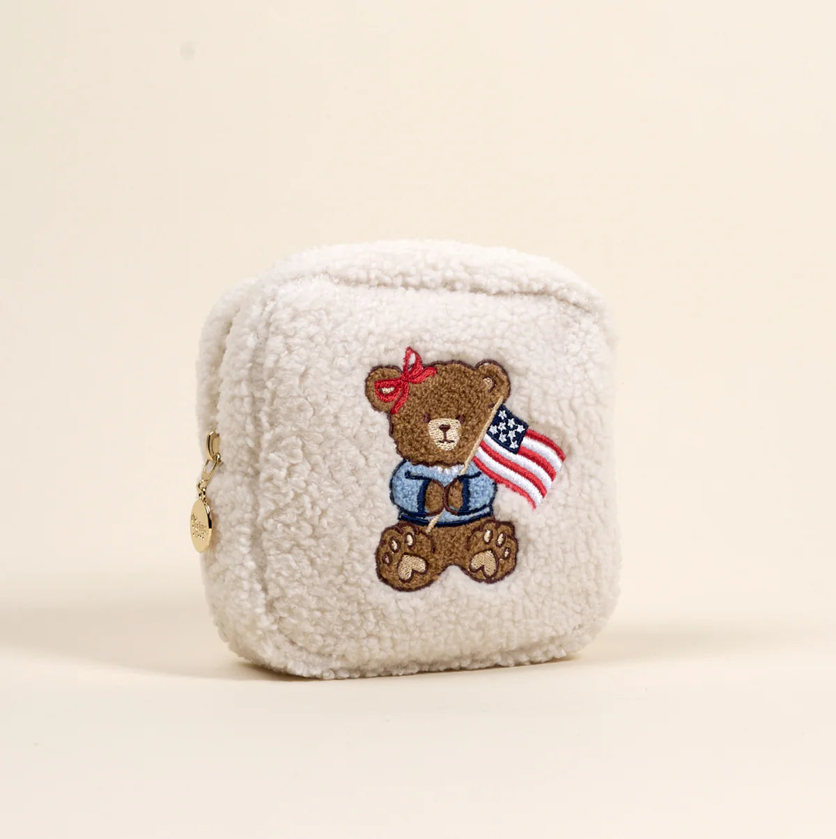Teddy Pouch, Square