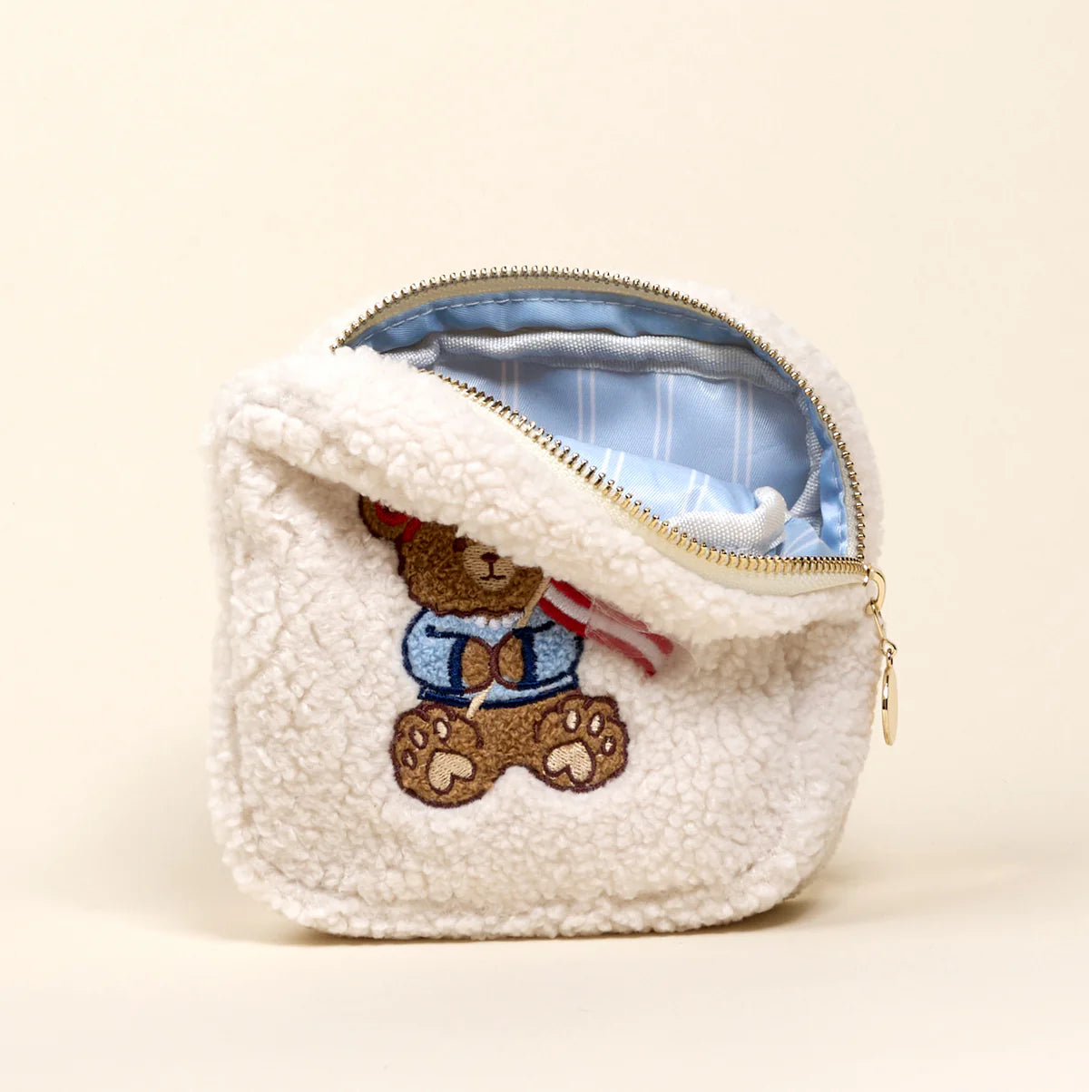 Teddy Pouch, Square