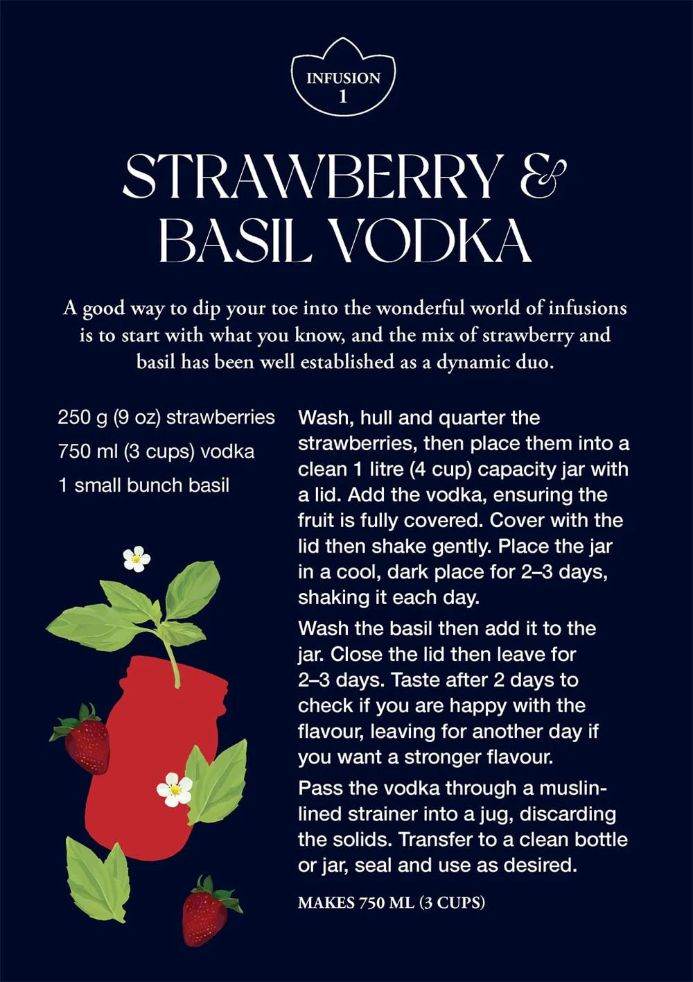 Botanical Cocktail Deck of Cards