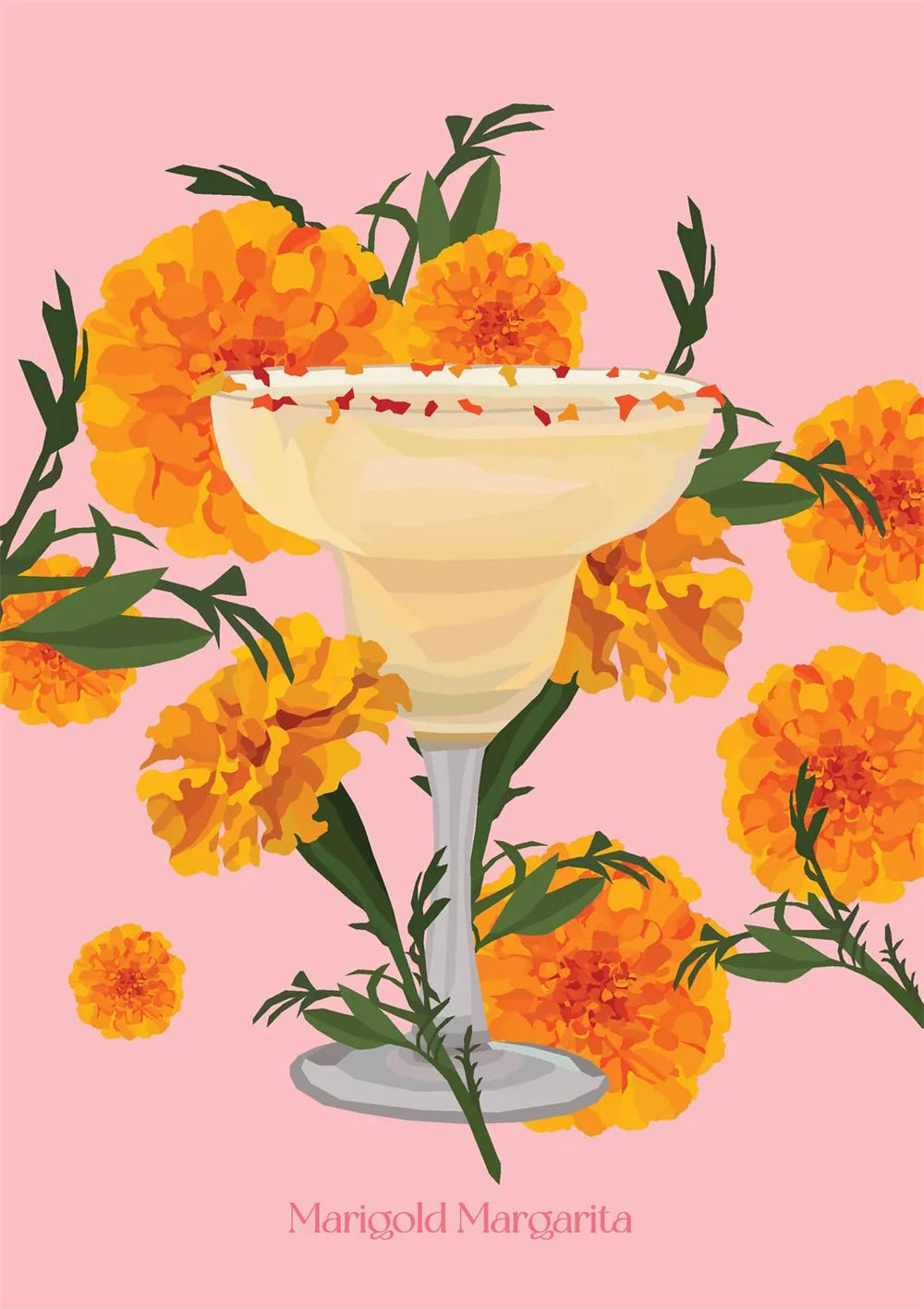 Botanical Cocktail Deck of Cards