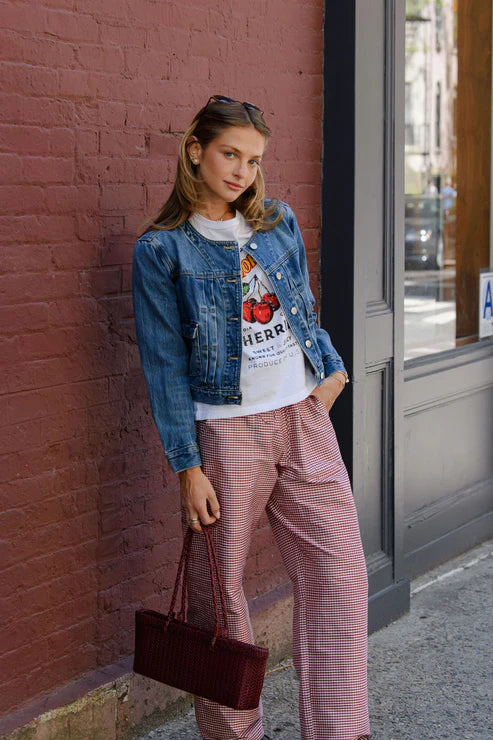 Cherry- Everyday Tee
