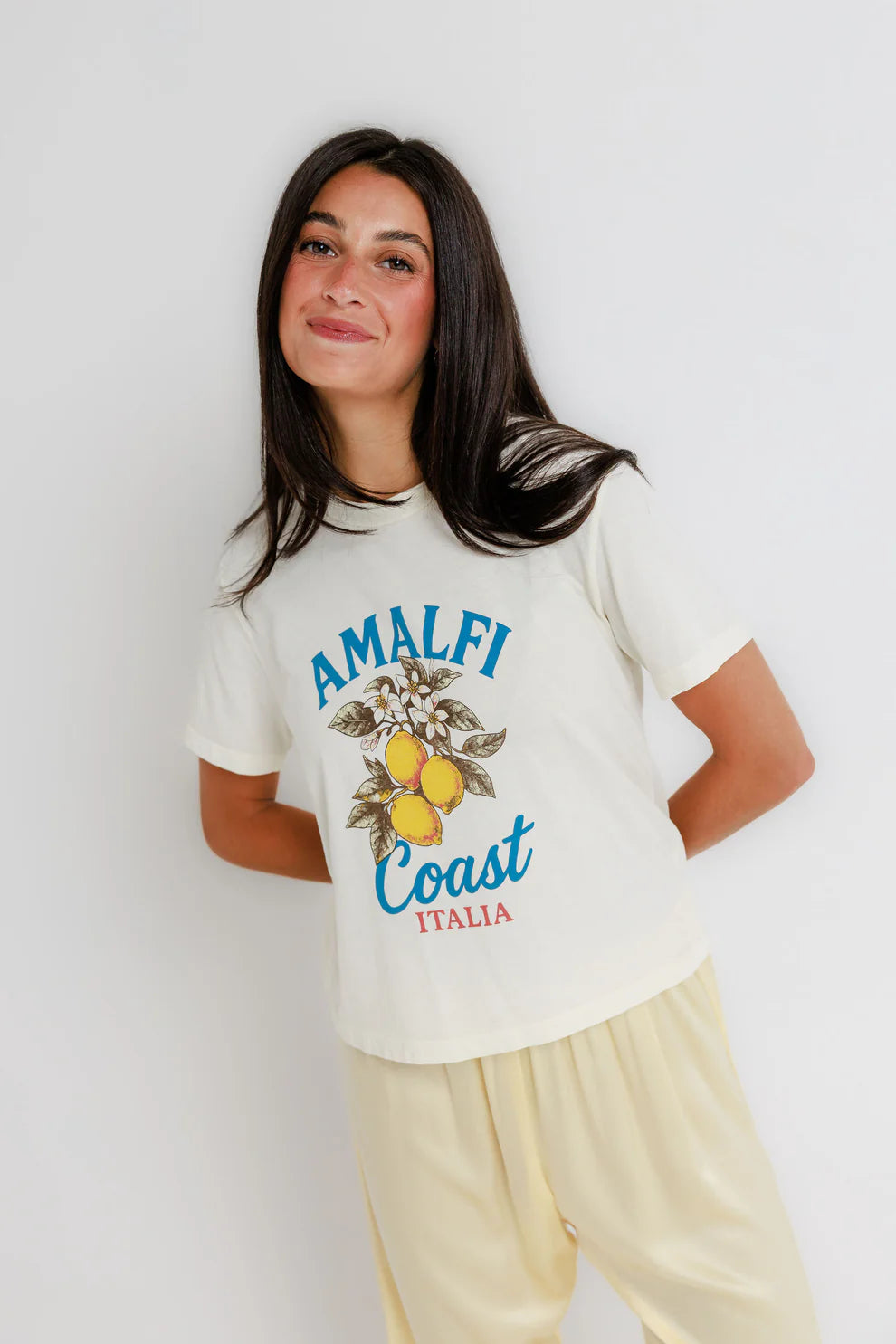 Amalfi Everyday Tee