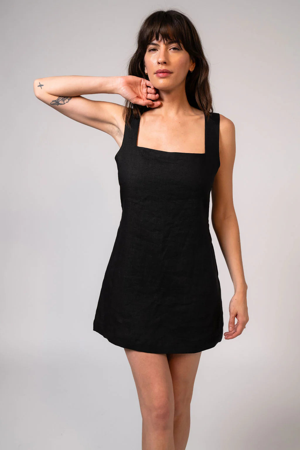 Dahlia Linen Dress