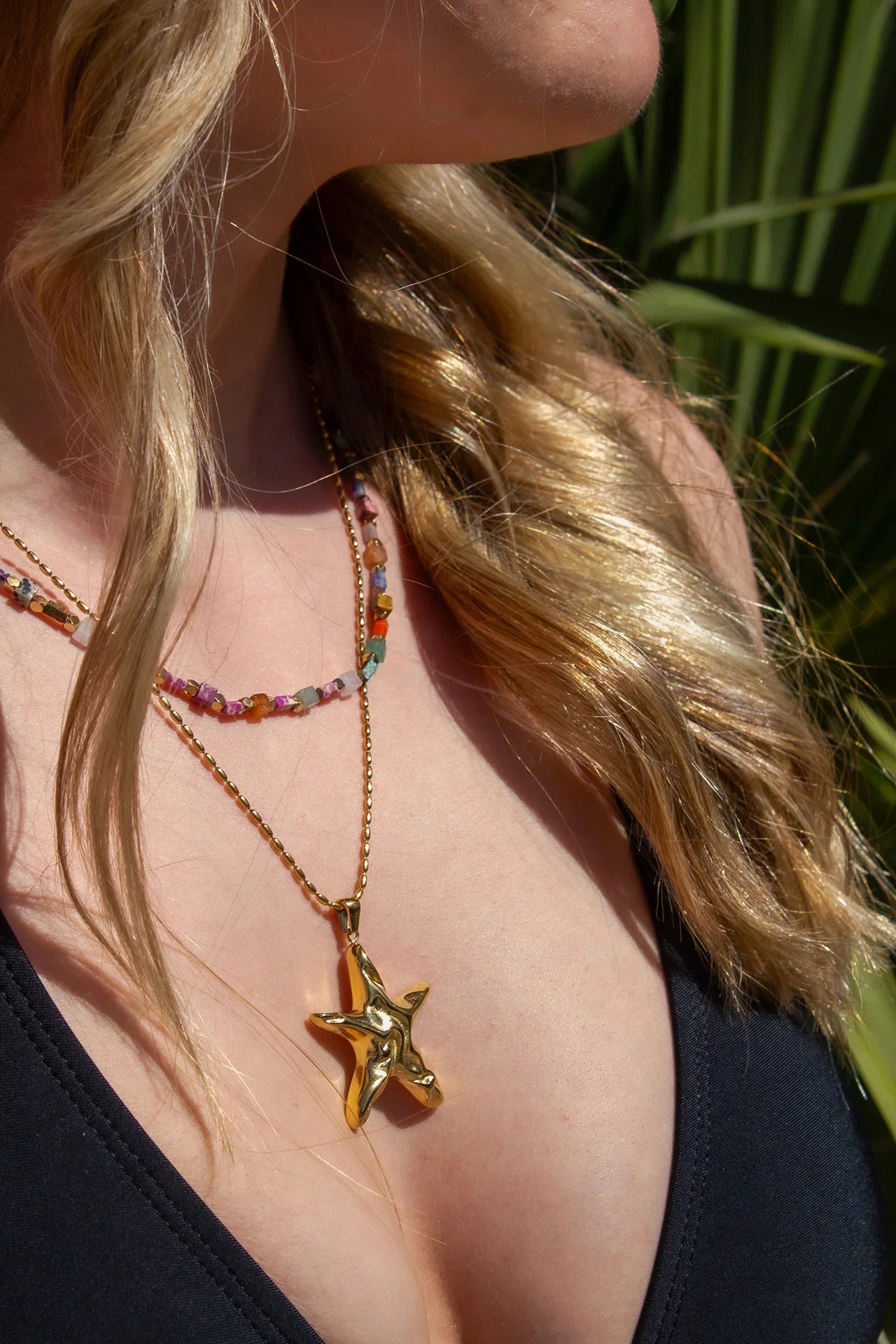 Pfeiffer Beaded Necklace