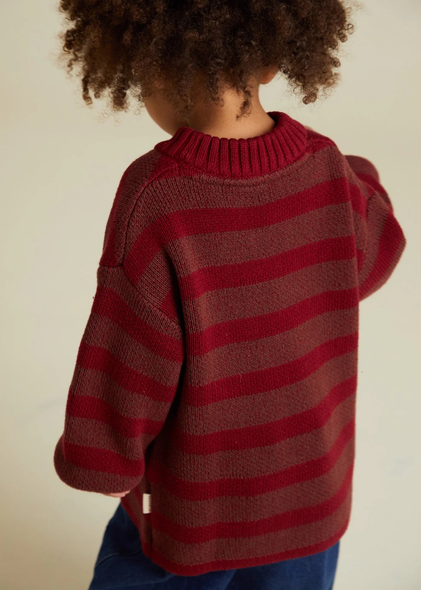 Saturn Maroon Sweater