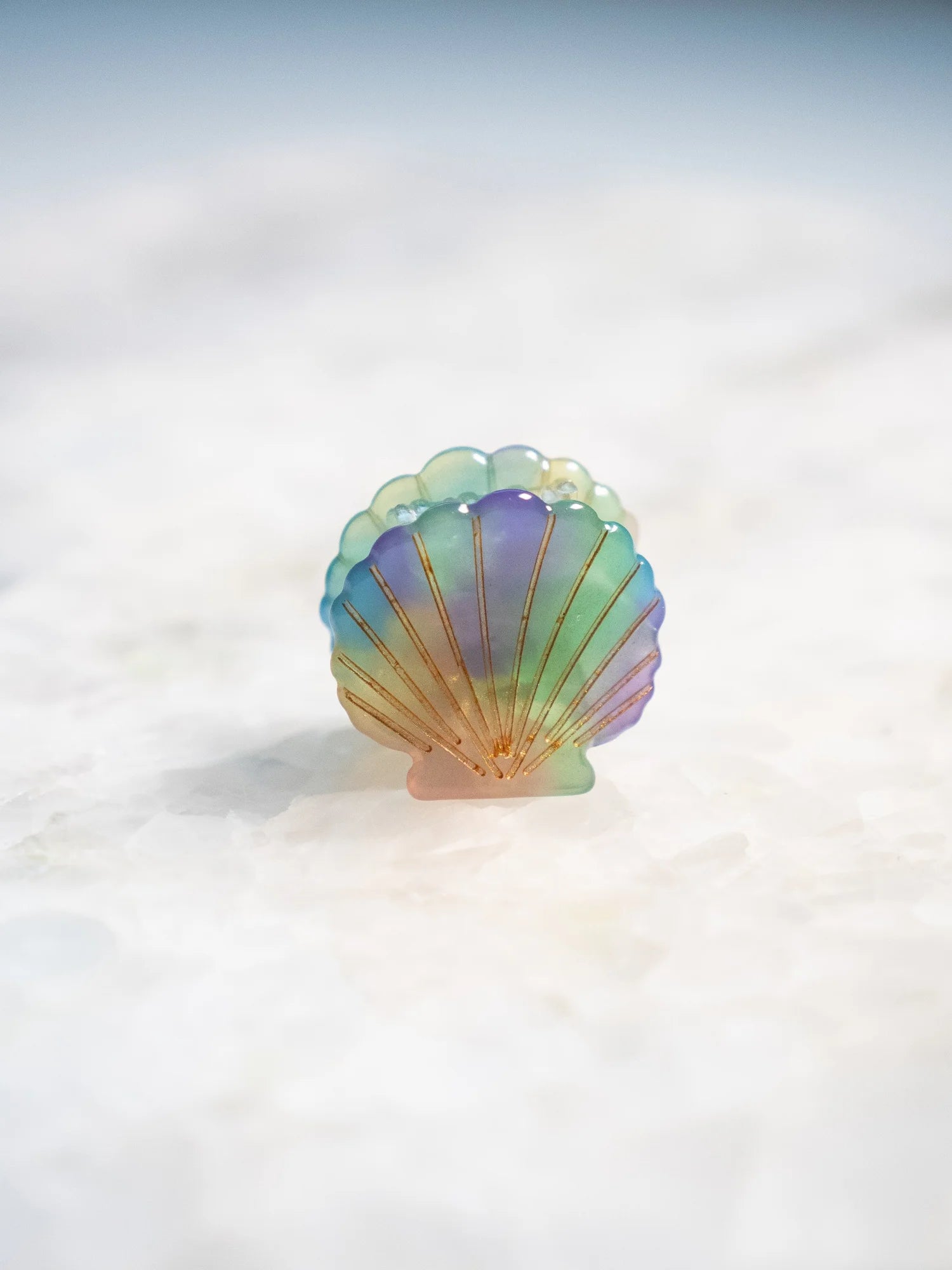 Mini Scallop clip