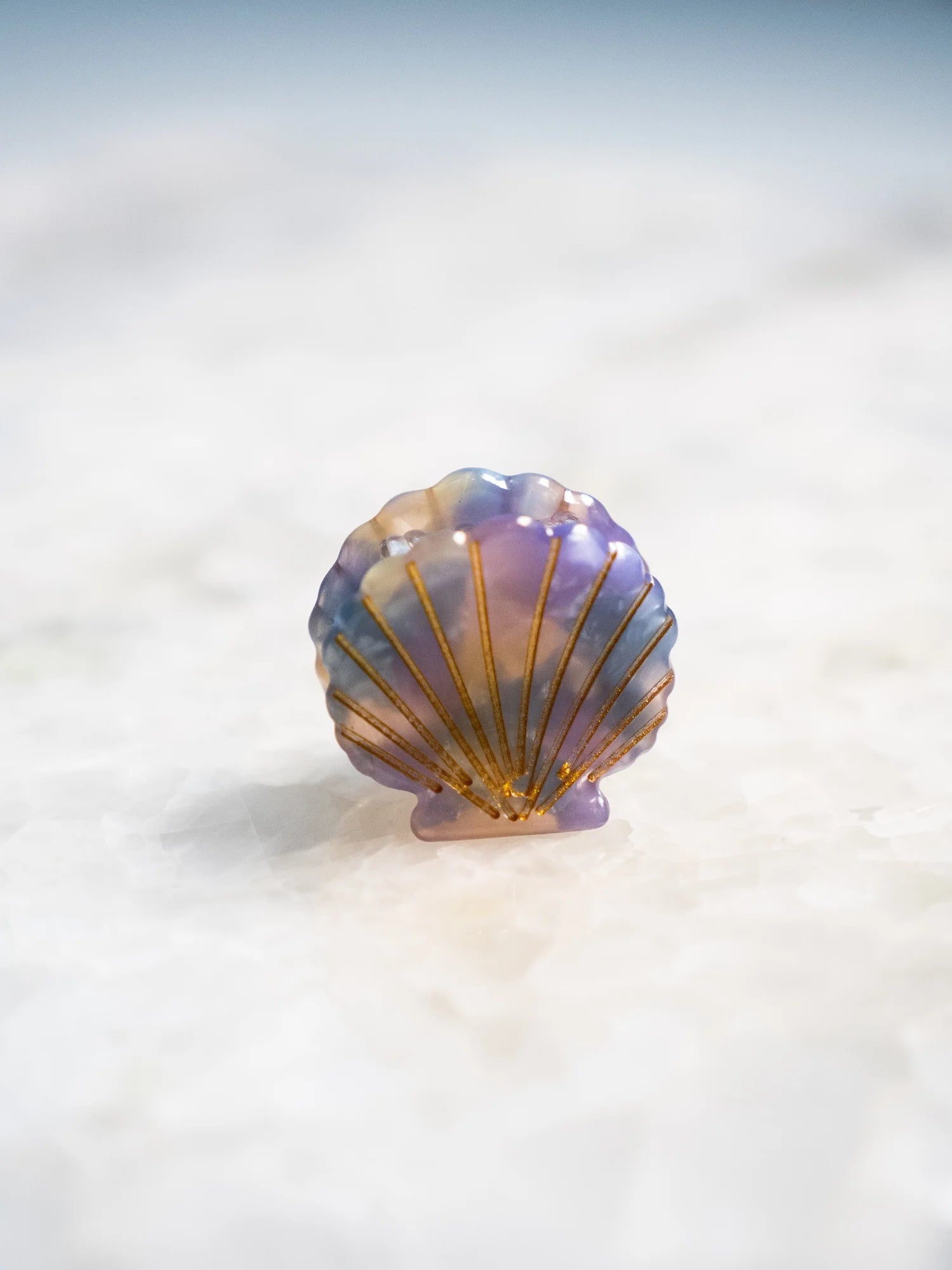 Mini Scallop clip