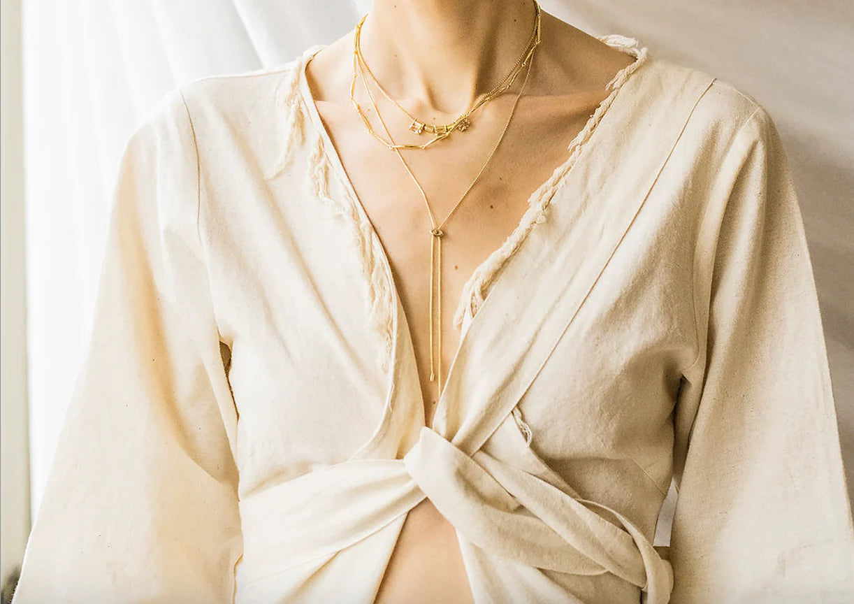 Intuition Lariat Necklace
