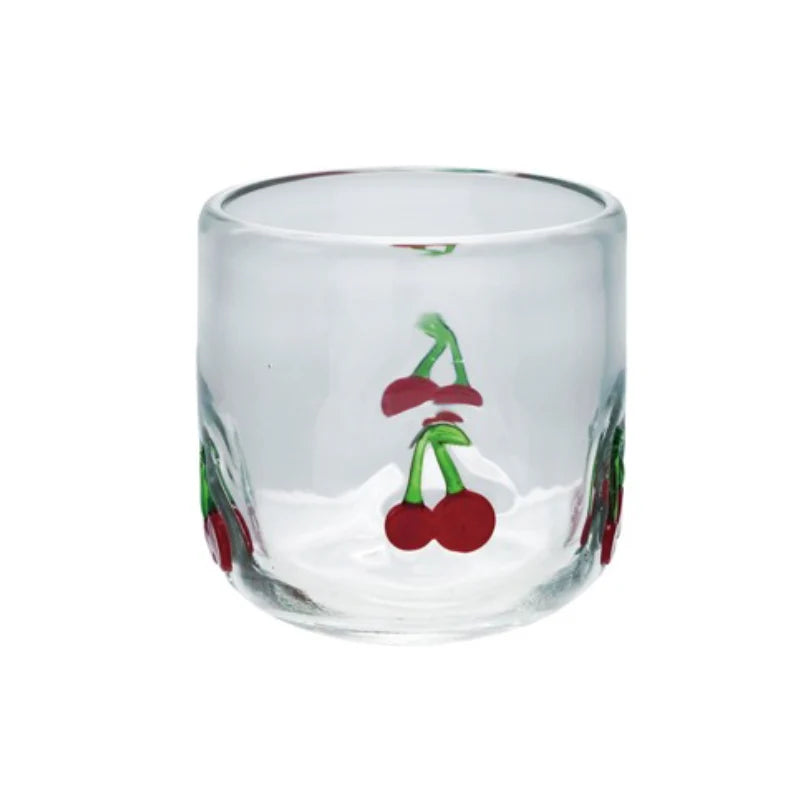 Cherries, Drinking Glass