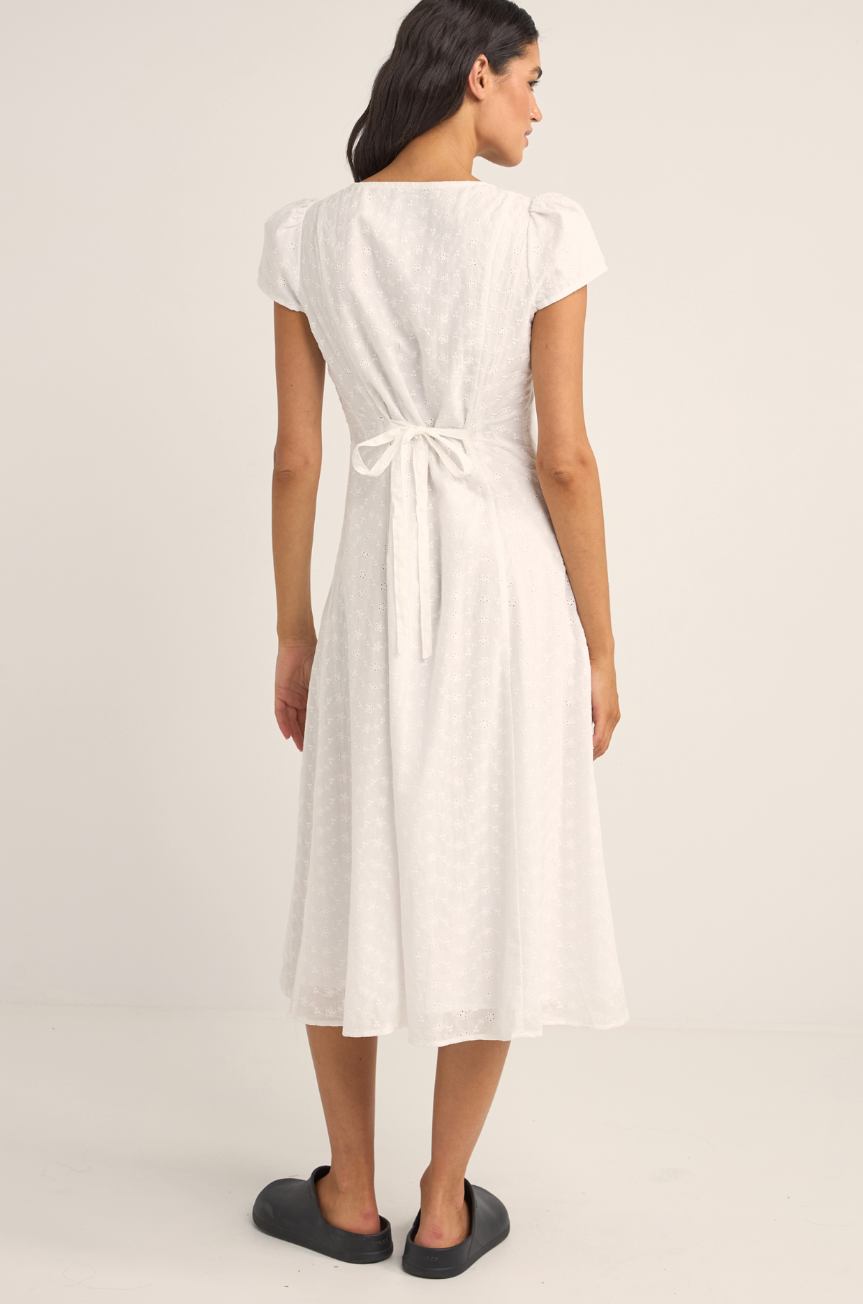 Rhythm Tallulah CAP Sleeve MIDI Dress Rhythm Tallulah CAP Sleeve MIDI Dress