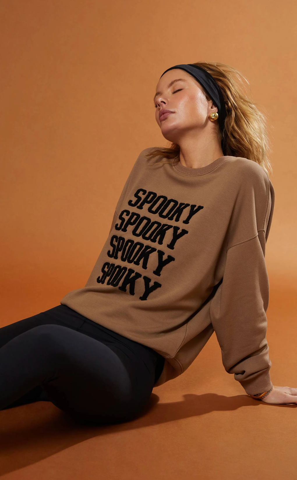 Devyn Spooky Oversized Sweatshirt
