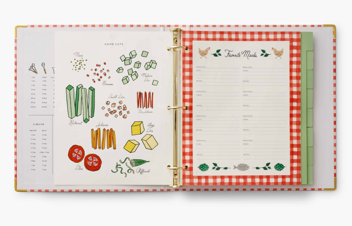 Cherry Farm Recipe Binder