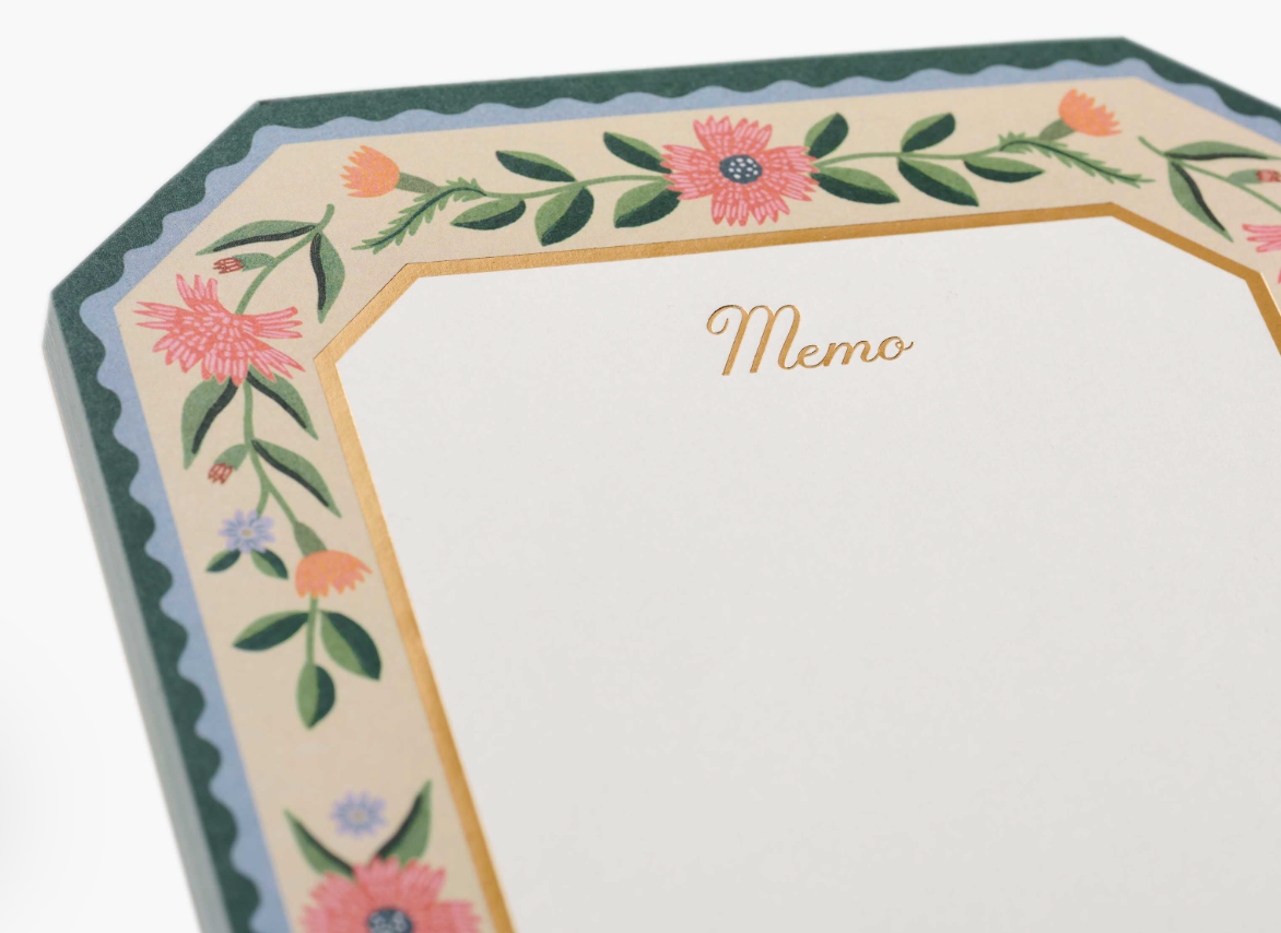 Memo Notepad, Aster