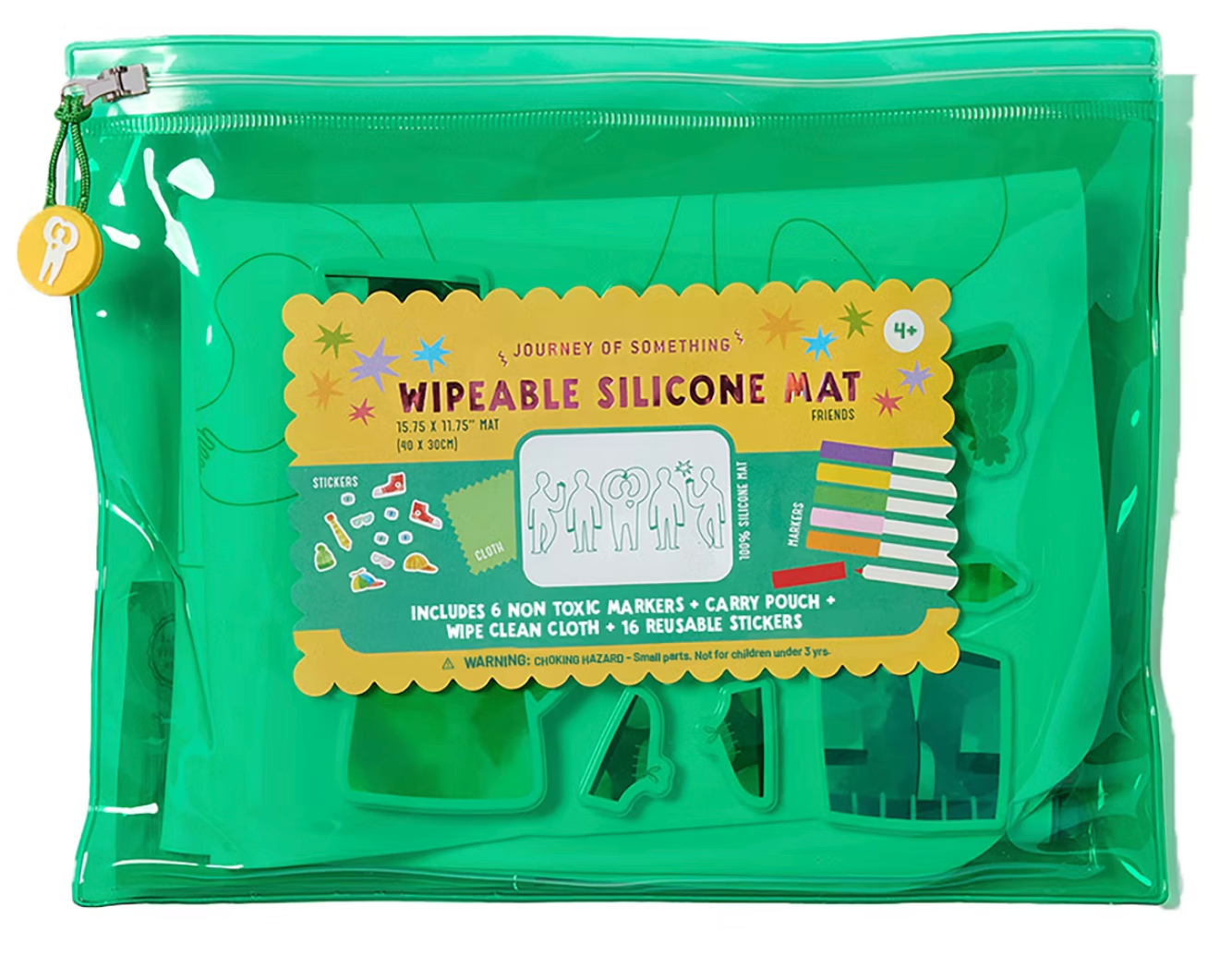 Wipeable Coloring Mat for Kids