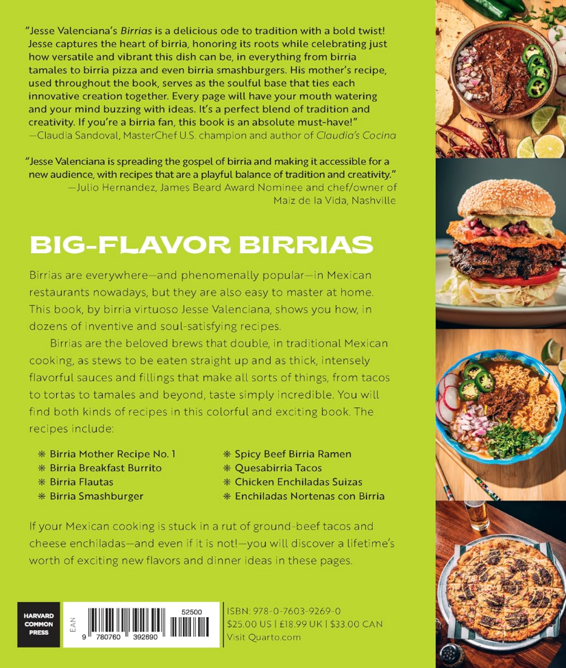 Birrias Cookbook