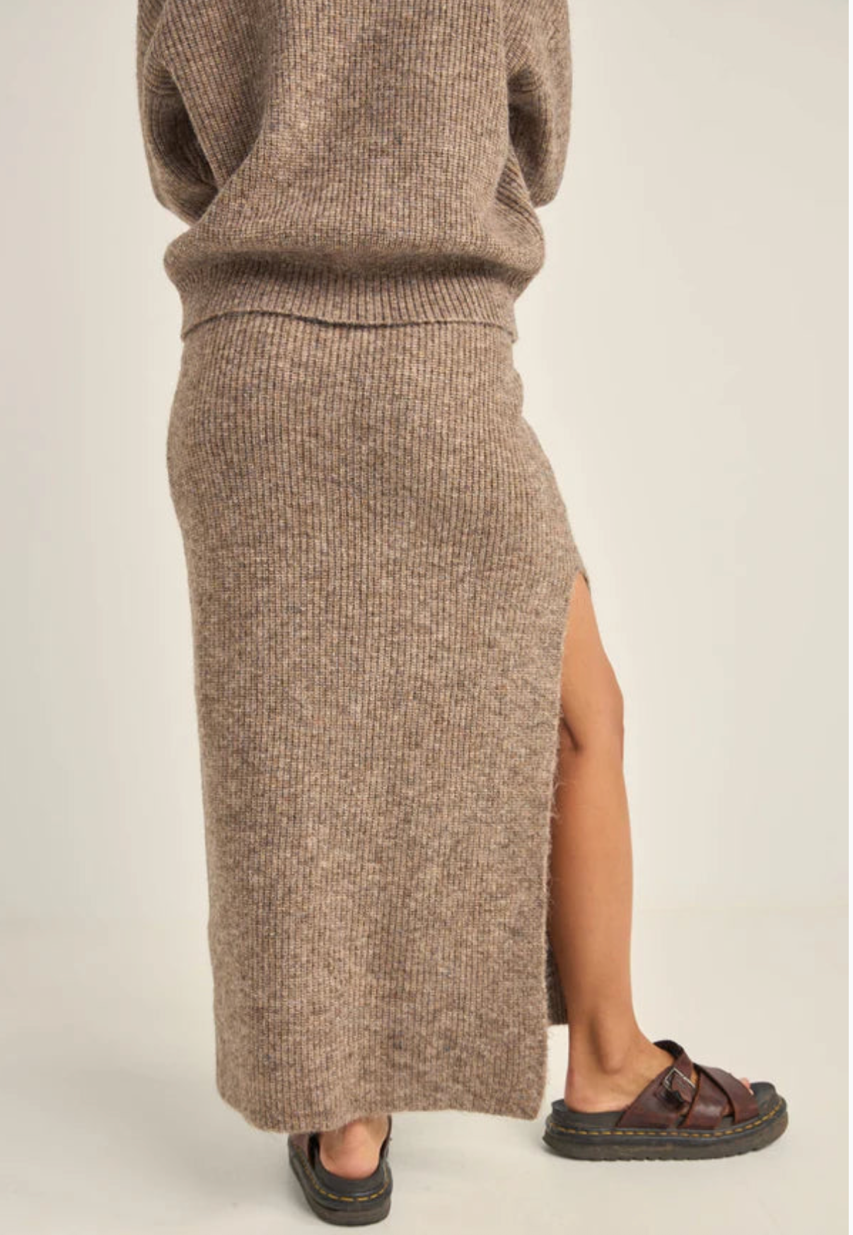 Quinn Knit Midi Skirt
