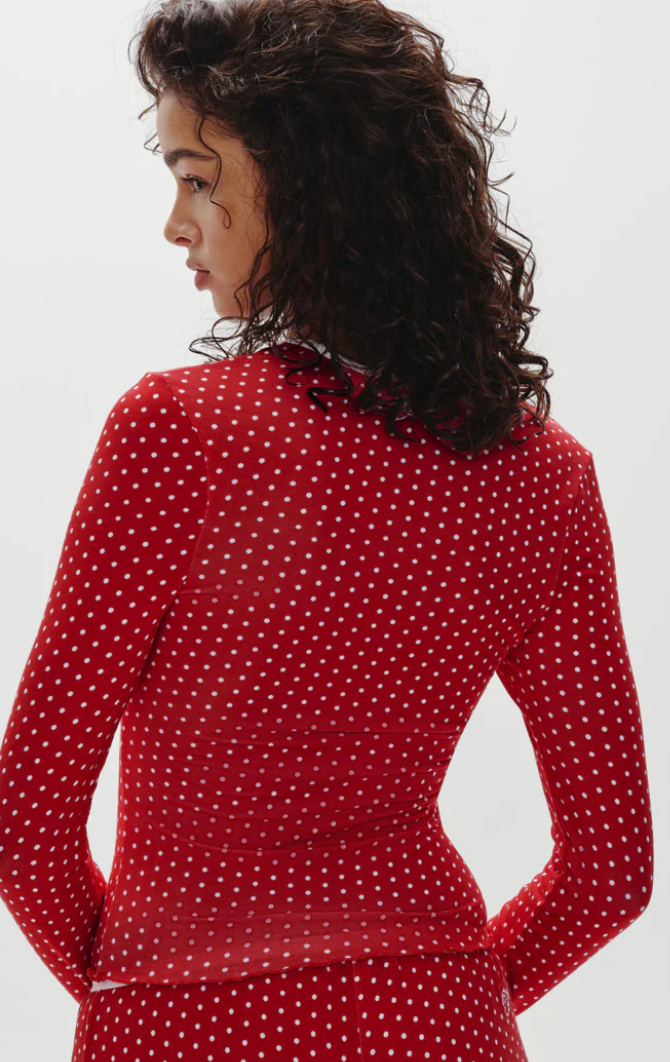 Joy Long Sleeve Sleep Shirt