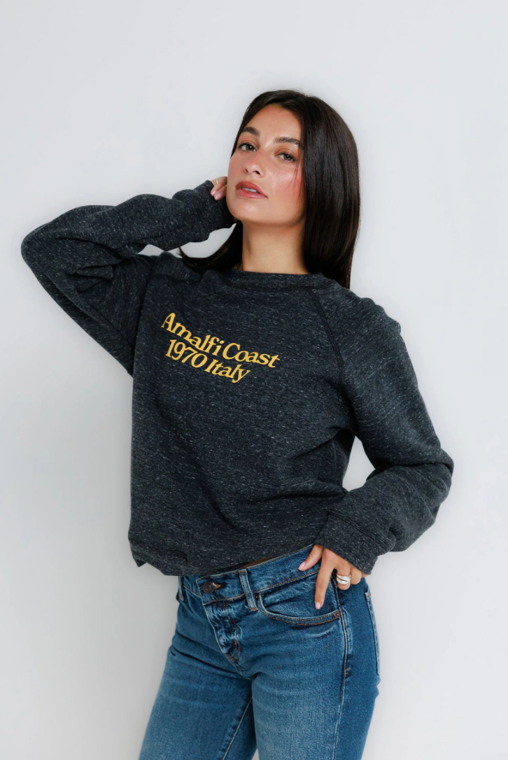 Amalfi Coast- Crewneck