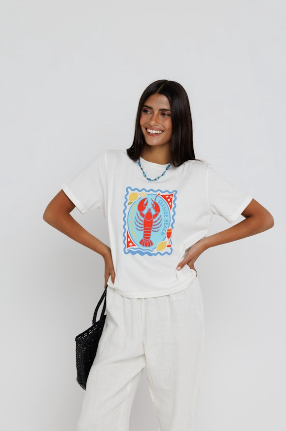 Seaside Beach Shack Everyday Tee