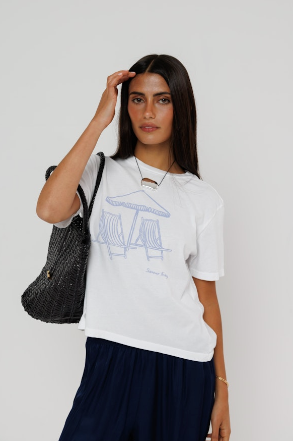 Summer Fridays Everyday Tee