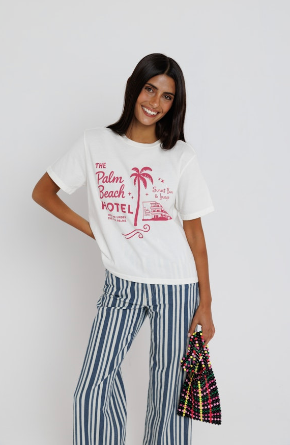 Palm Beach Hotel Tee