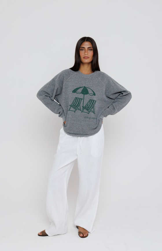 Out of Office Raglan Sweatshirt