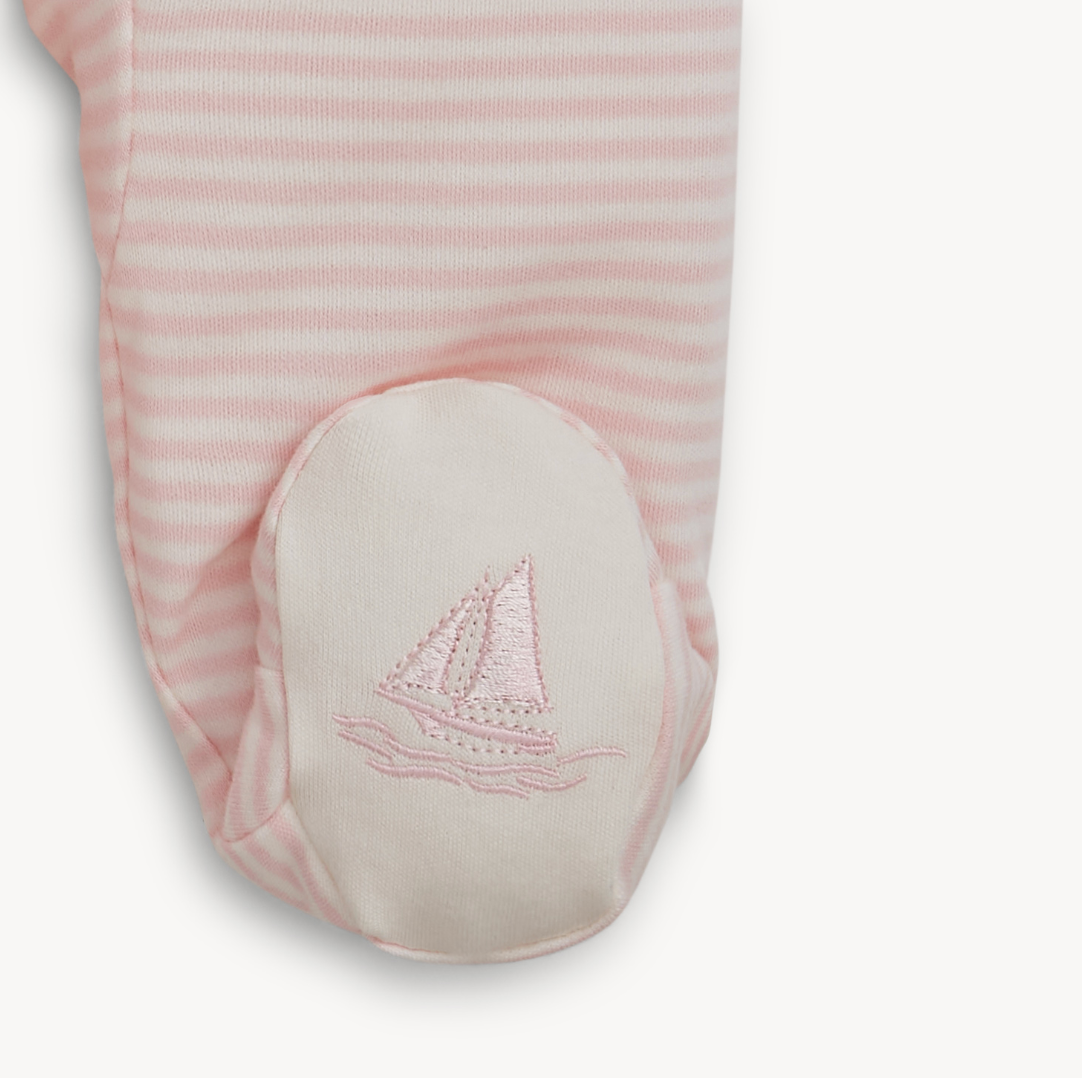 Tiny Tides Cot Magnetic Kimono Set