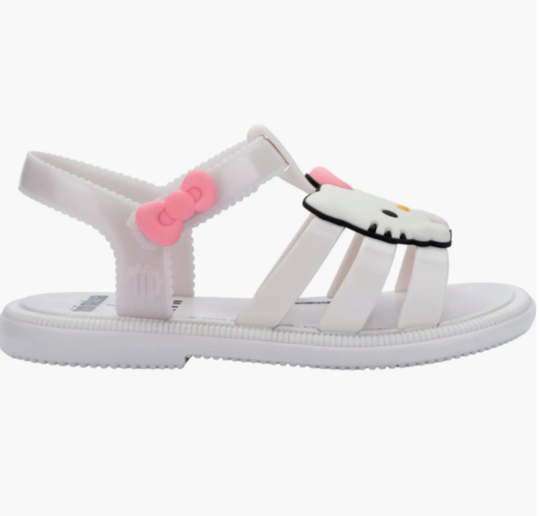 Mini Melissa x Hello Kitty Hip Sandal