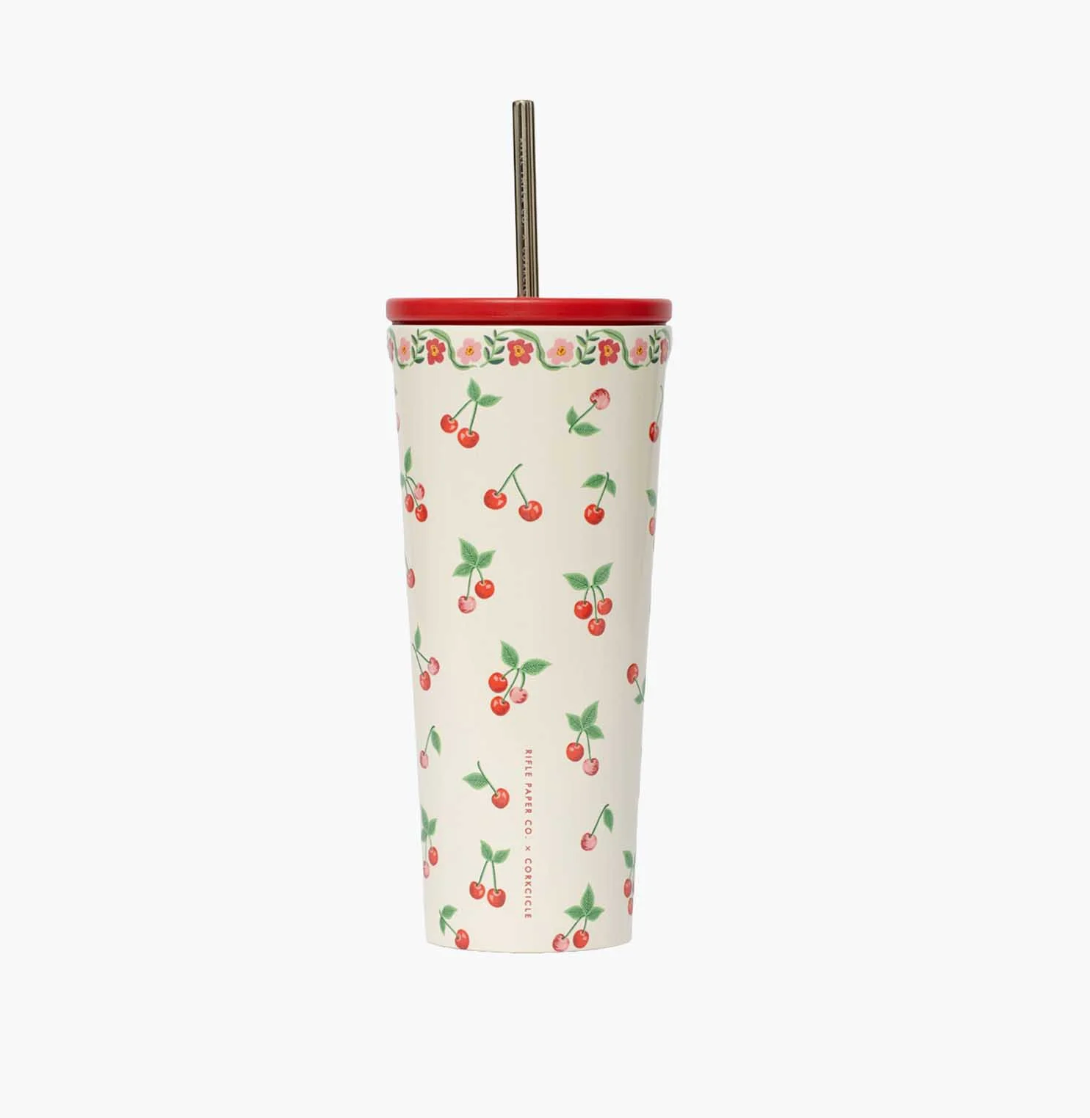 Cherries Cold Cup