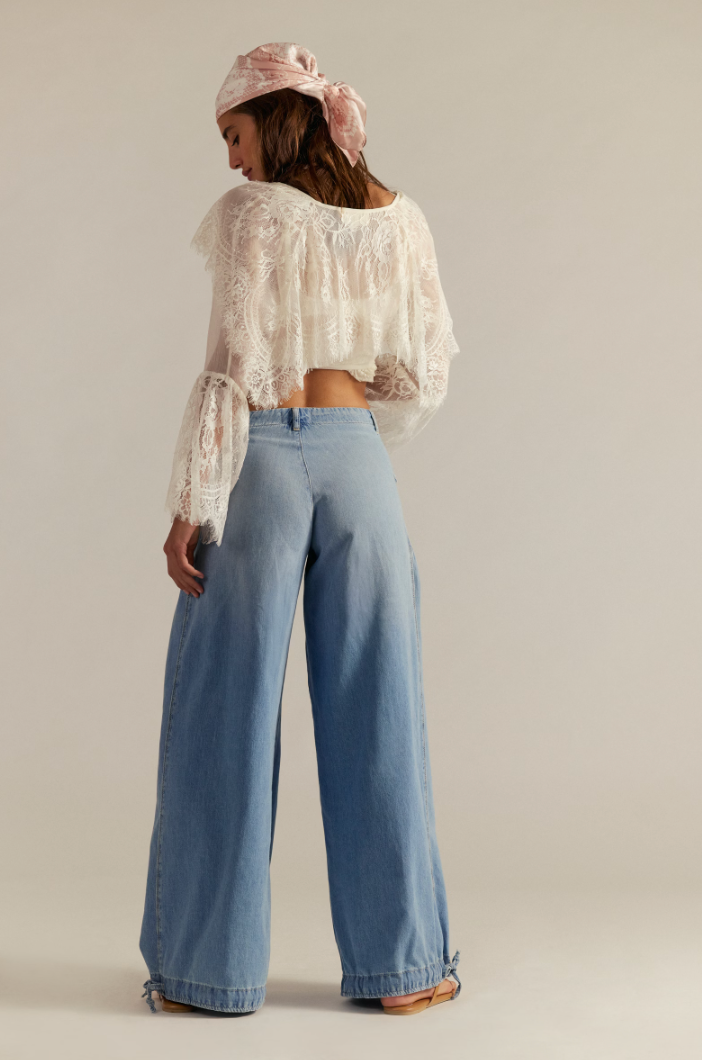 Lotus Balloon Jean