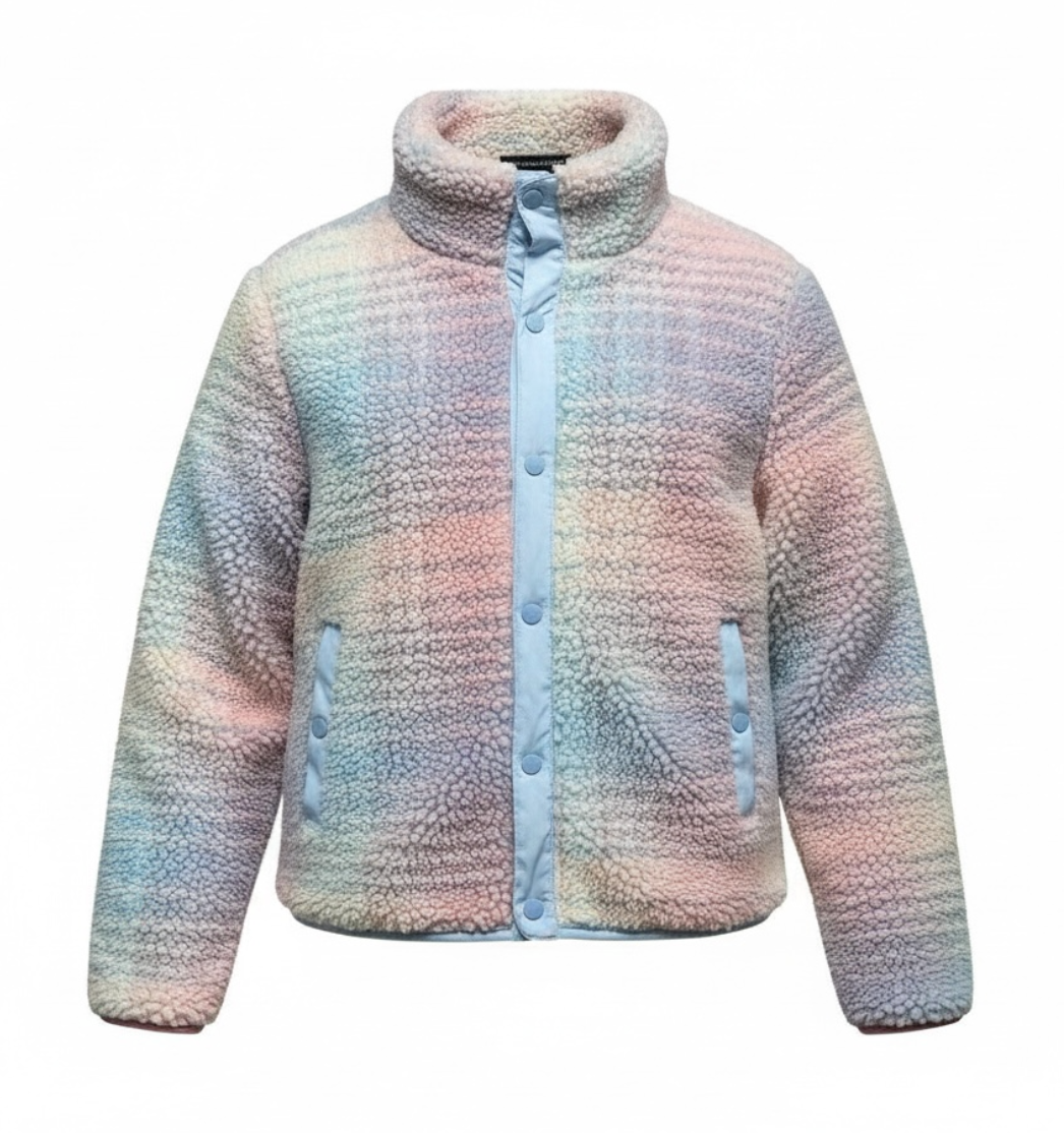 Cotton Candy Sherpa