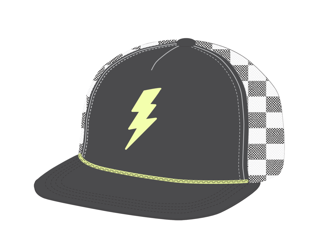 Supercharged Trucker Hat