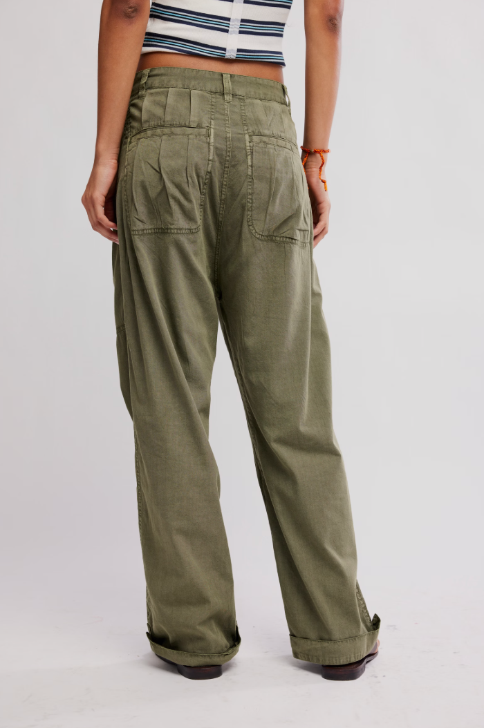 Clover Dropped Trouser